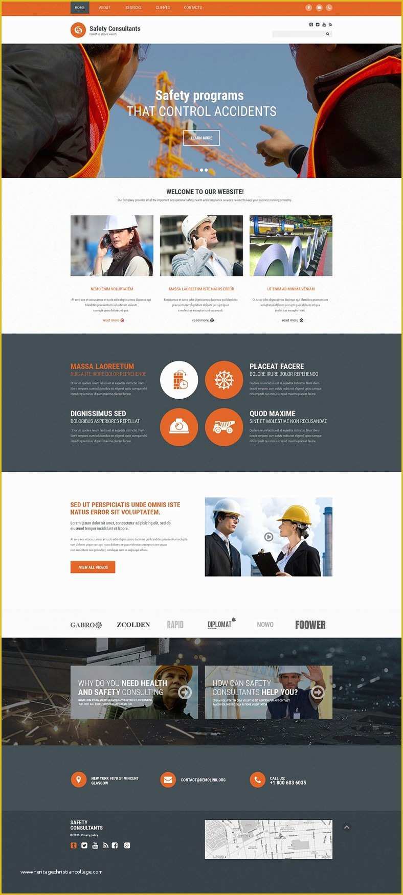 Html5 Website Templates Free Download Of Edugate Premium Responsive Education HTML5 Template