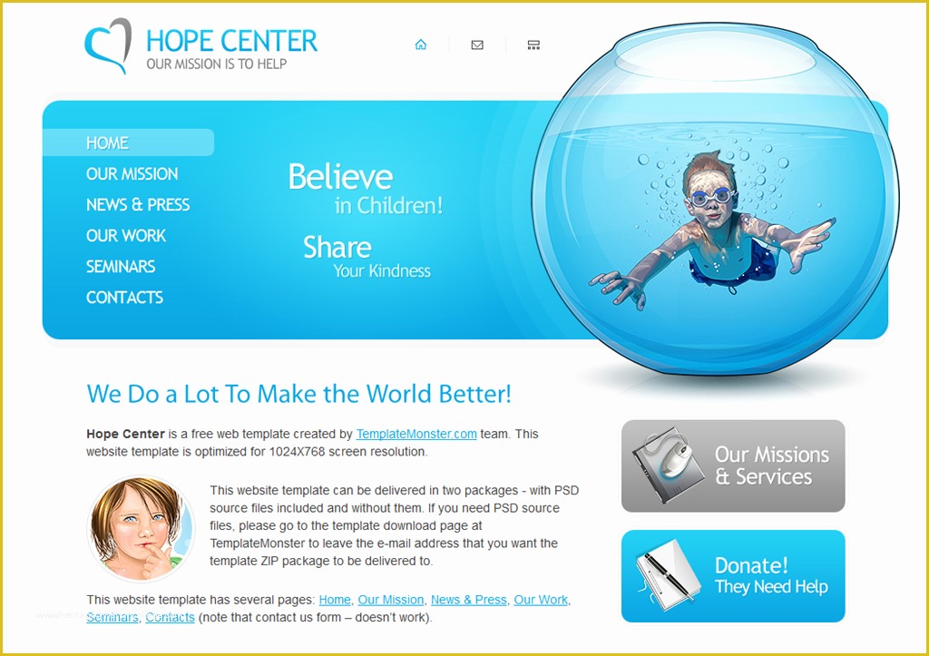 Html5 Website Templates Free Download Of Free Charity Website Template HTML5