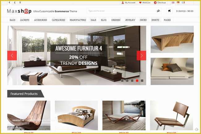 Html5 Website Templates Free Download Of Free Download Maxshop Responsive E Merce Template