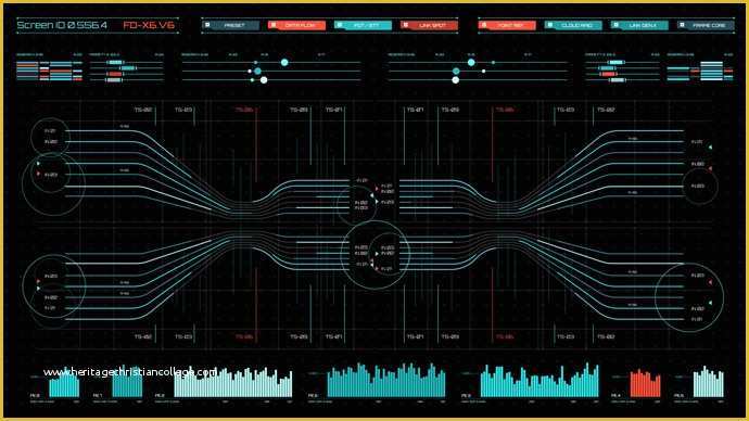 Hud Template Free Of after Effects Hud Screentron Ui Template