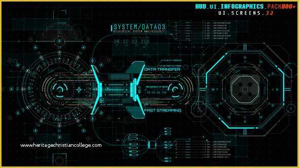 Hud Template Free Of Hud Ui Infographics Pack 800 Infographics after Effects