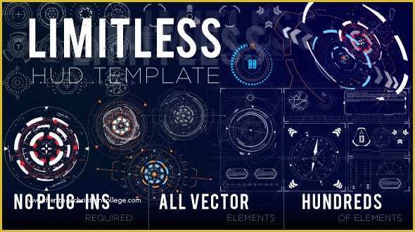 Hud Template Free Of Limitless Hud Template by Visual Ape