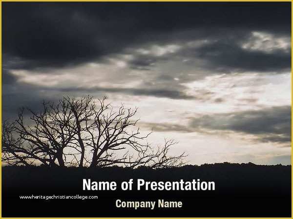 Hurricane Powerpoint Template Free Of Cloudy Sky Powerpoint Templates Cloudy Sky Powerpoint