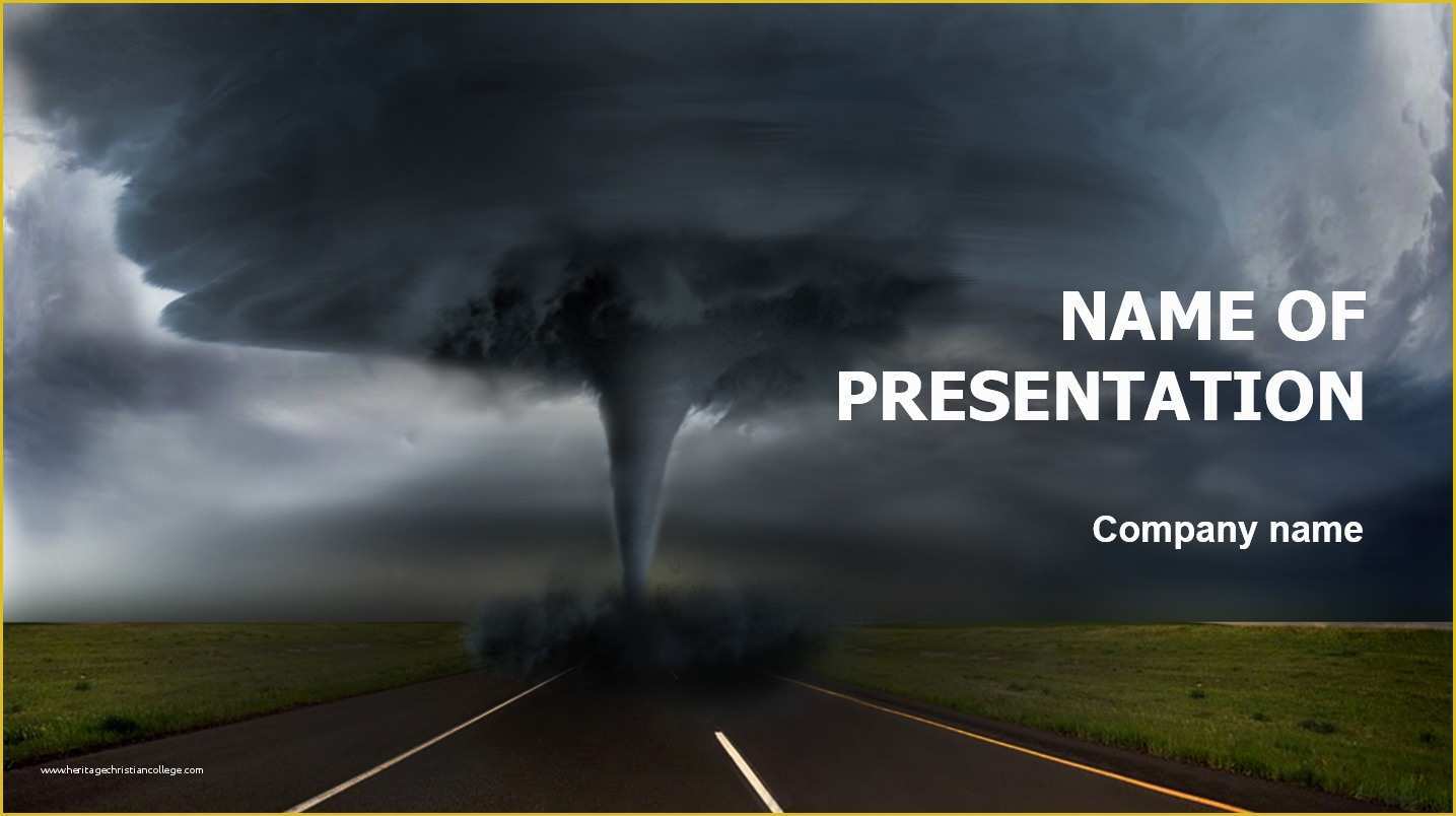 Hurricane Powerpoint Template Free Of Download Free Hurricane Powerpoint Template for Your