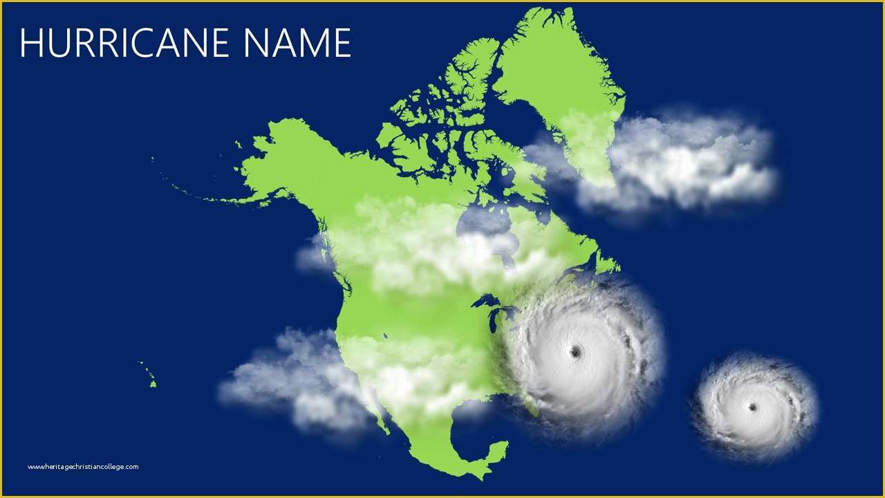 Hurricane Powerpoint Template Free Of Hurricane Tracker Create Your Own In Powerpoint