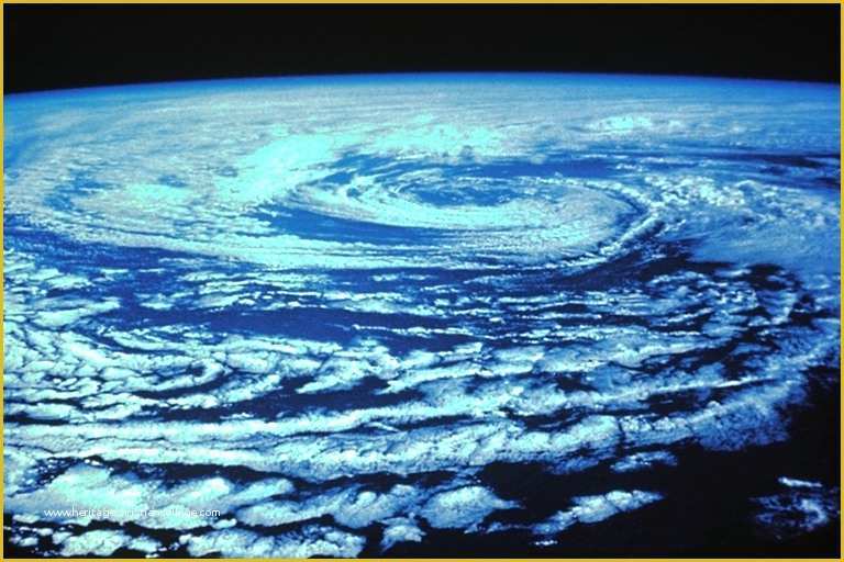 Hurricane Powerpoint Template Free Of Sky Project Backgrounds