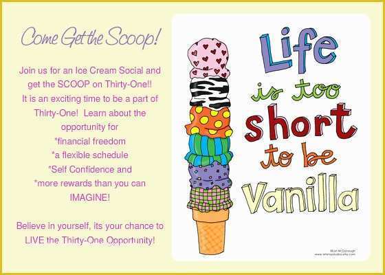 Ice Cream social Invitation Template Free Of Ice Cream social Invitation Template