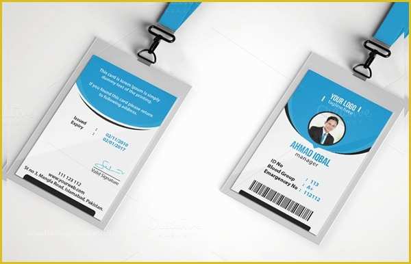 Id Card Design Template Free Download Of 13 Id Card Psd Templates