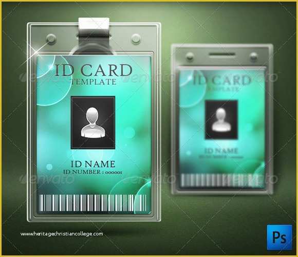 Id Card Design Template Free Download Of 36 Amazing Id Card Templates Ai Word Apple Pages