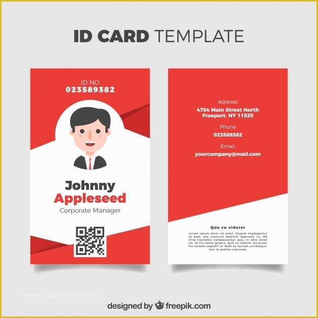 Id Card Design Template Free Download Of Business Card Vectors S and Psd Files