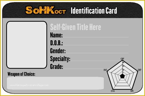 Id Template Free Of 13 Id Card Psd Templates