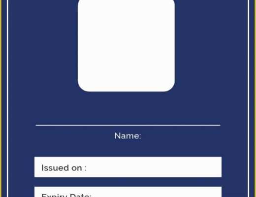 Id Template Free Of 31 Creative Id Card Designs