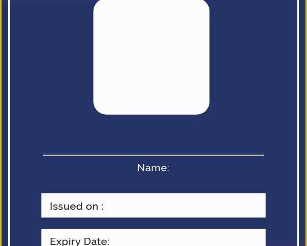 Id Template Free Of 31 Creative Id Card Designs