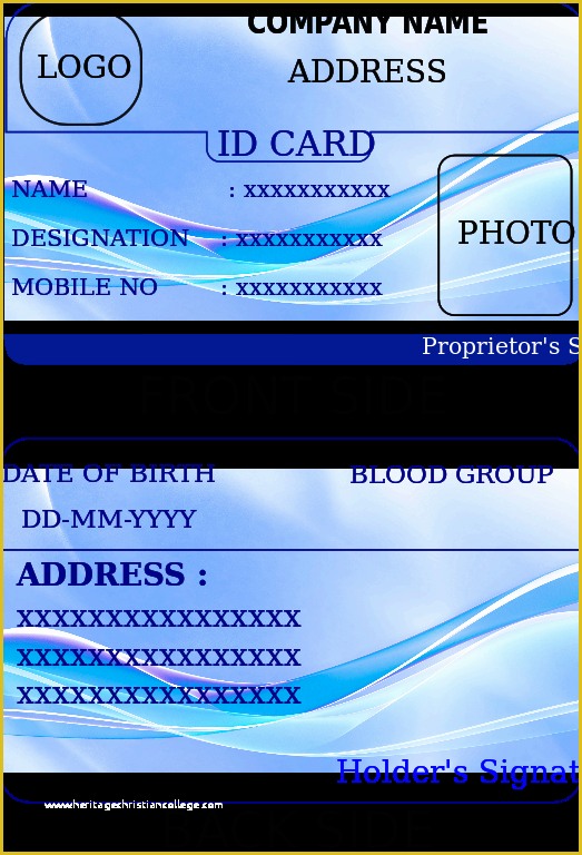 Id Template Free Of File Id Card Templateg Wikimedia Mons