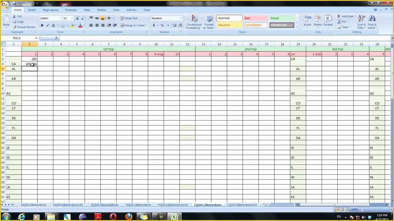 Ifta Spreadsheet Template Free Of ifta Using Excel