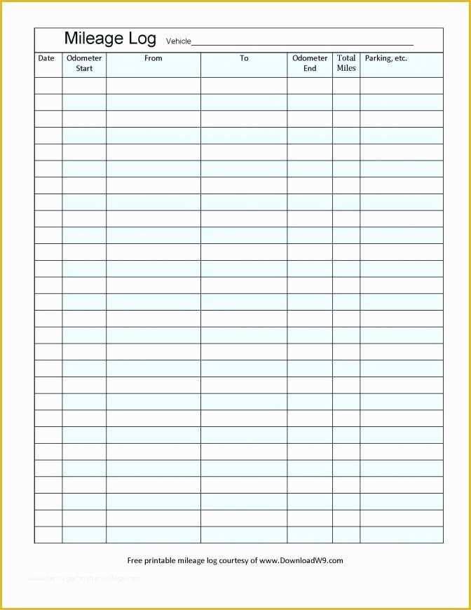 Ifta Spreadsheet Template Free Of Template Trucking Trip Sheet Free Spreadsheet Templates