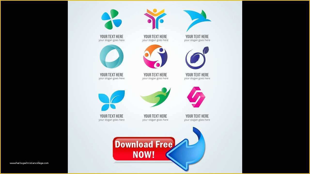 Illustrator Free Templates Download Of 9 Logo Templates Illustrator Free