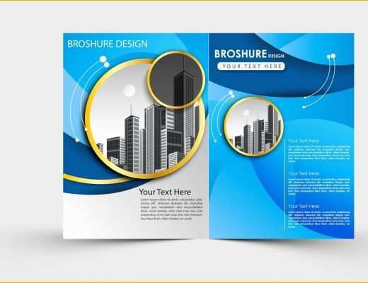 Illustrator Free Templates Download Of Free Download Adobe Illustrator Template Brochure Two Fold