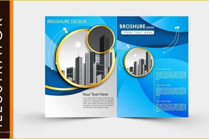 Illustrator Free Templates Download Of Free Download Adobe Illustrator Template Brochure Two Fold