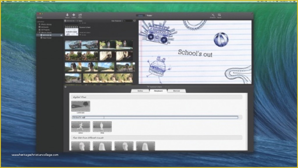 iMovie Templates Free Of Best iMovie Trailer Templates Re Hub