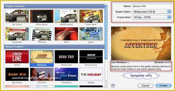 iMovie Templates Free Of How to Create A Gorgeous Movie Trailer In iMovie 11