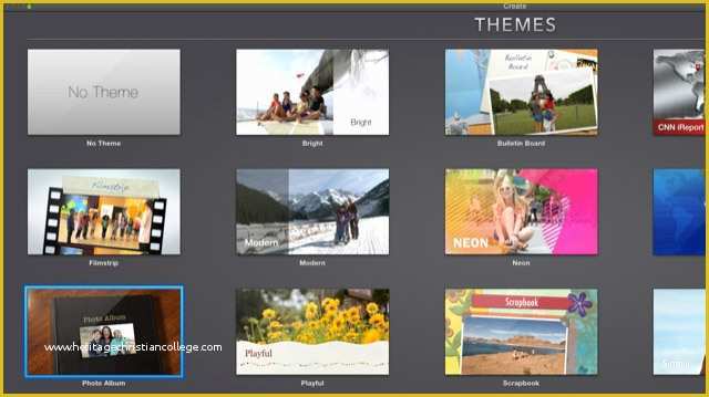 iMovie Templates Free Of How to Create Awesome Slideshow Presentations In iMovie