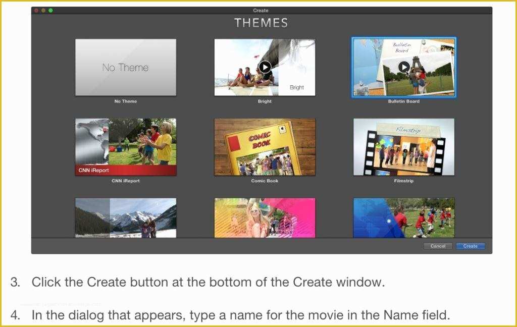 iMovie Templates Free Of How to Make A Book Trailer In iMovie Part E – In S