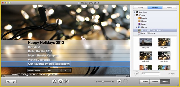 iMovie Templates Free Of iMovie themes Templates for Mac Users