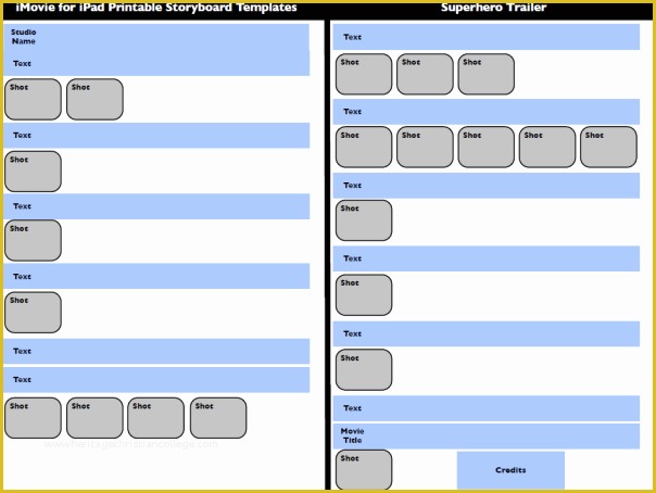 iMovie Templates Free Of iMovie Trailers In the Classroom