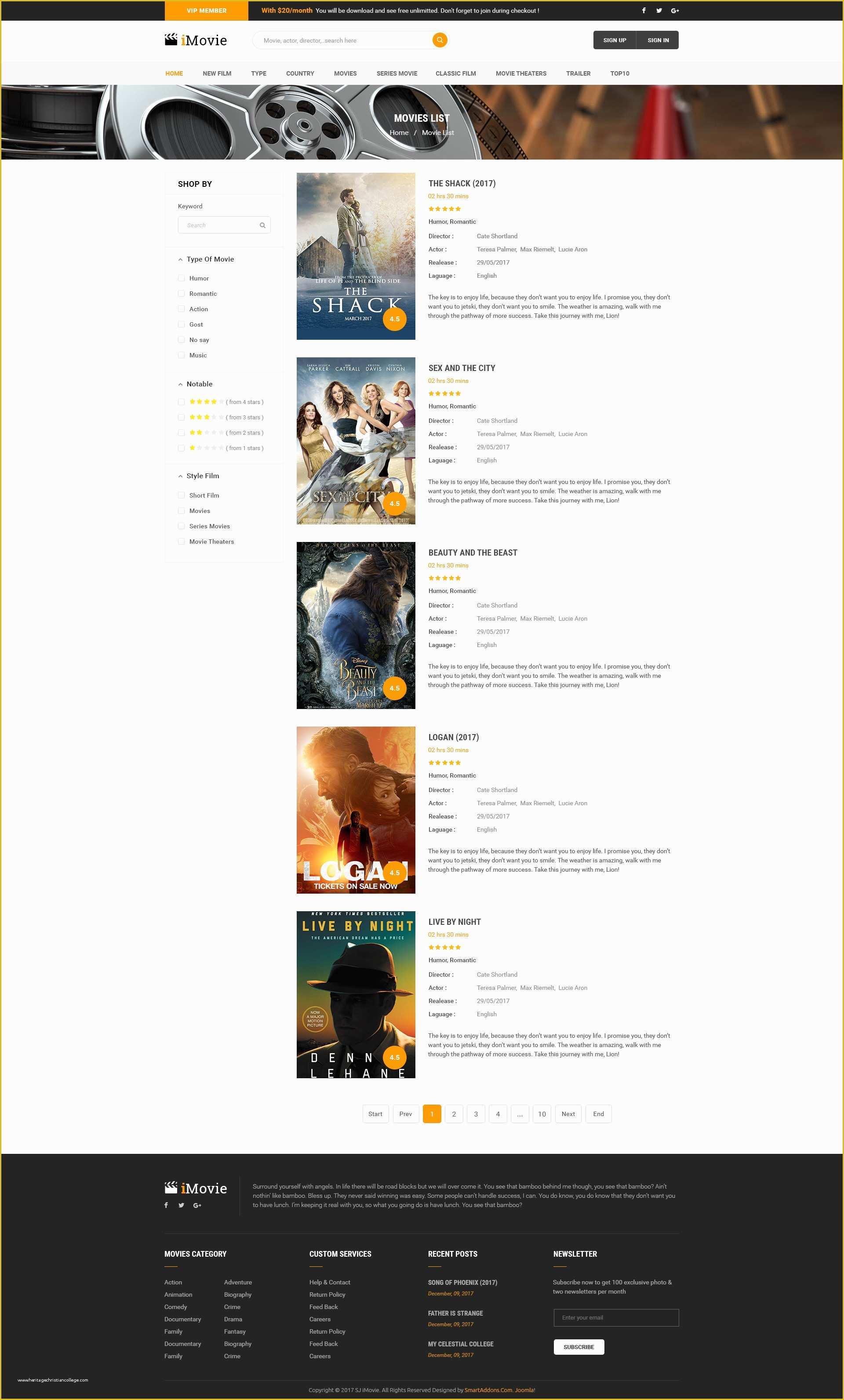 iMovie Templates Free Of [preview] Sj iMovie Responsive Movies Entertainment