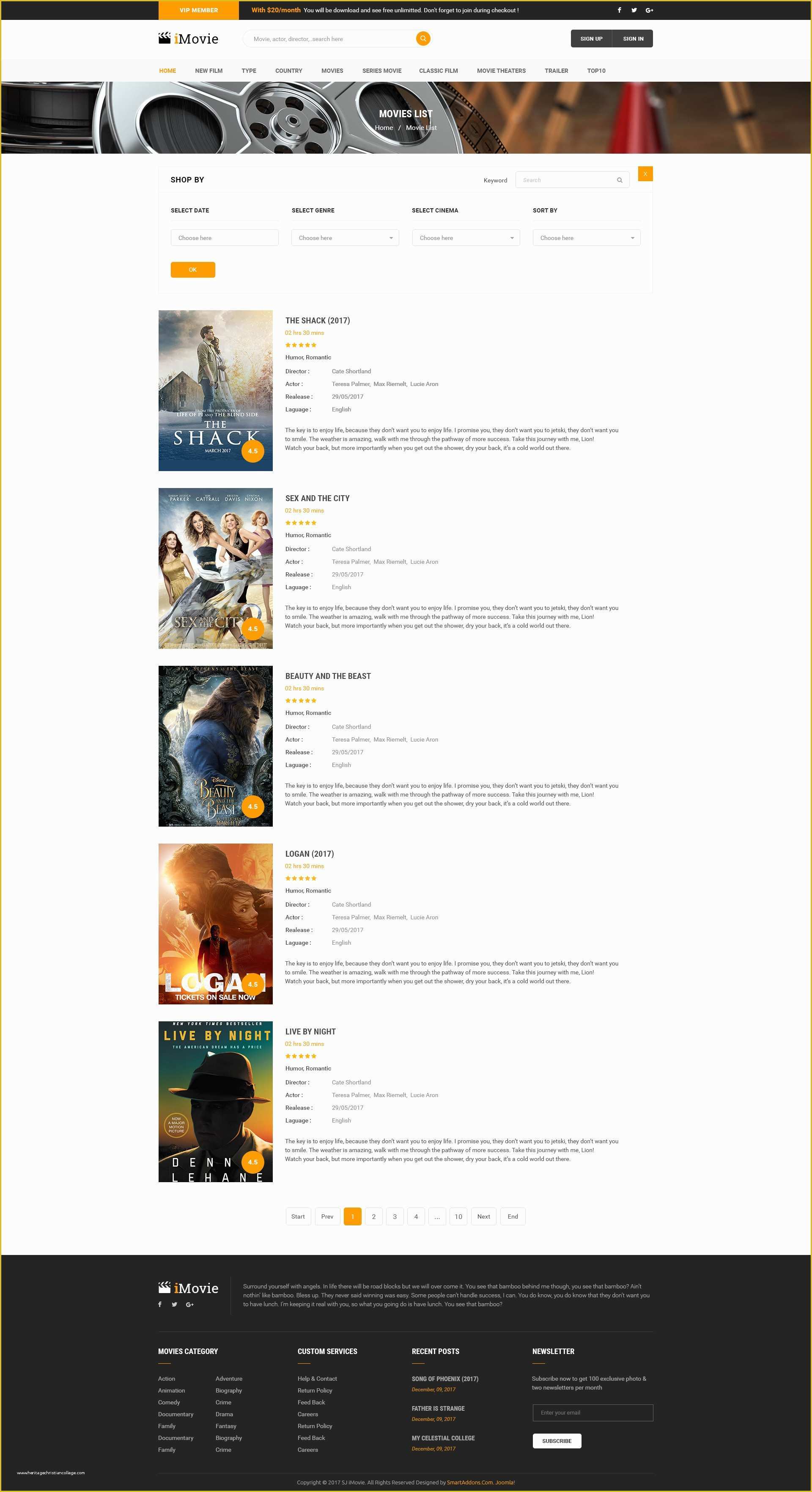 iMovie Templates Free Of [preview] Sj iMovie Responsive Movies Entertainment