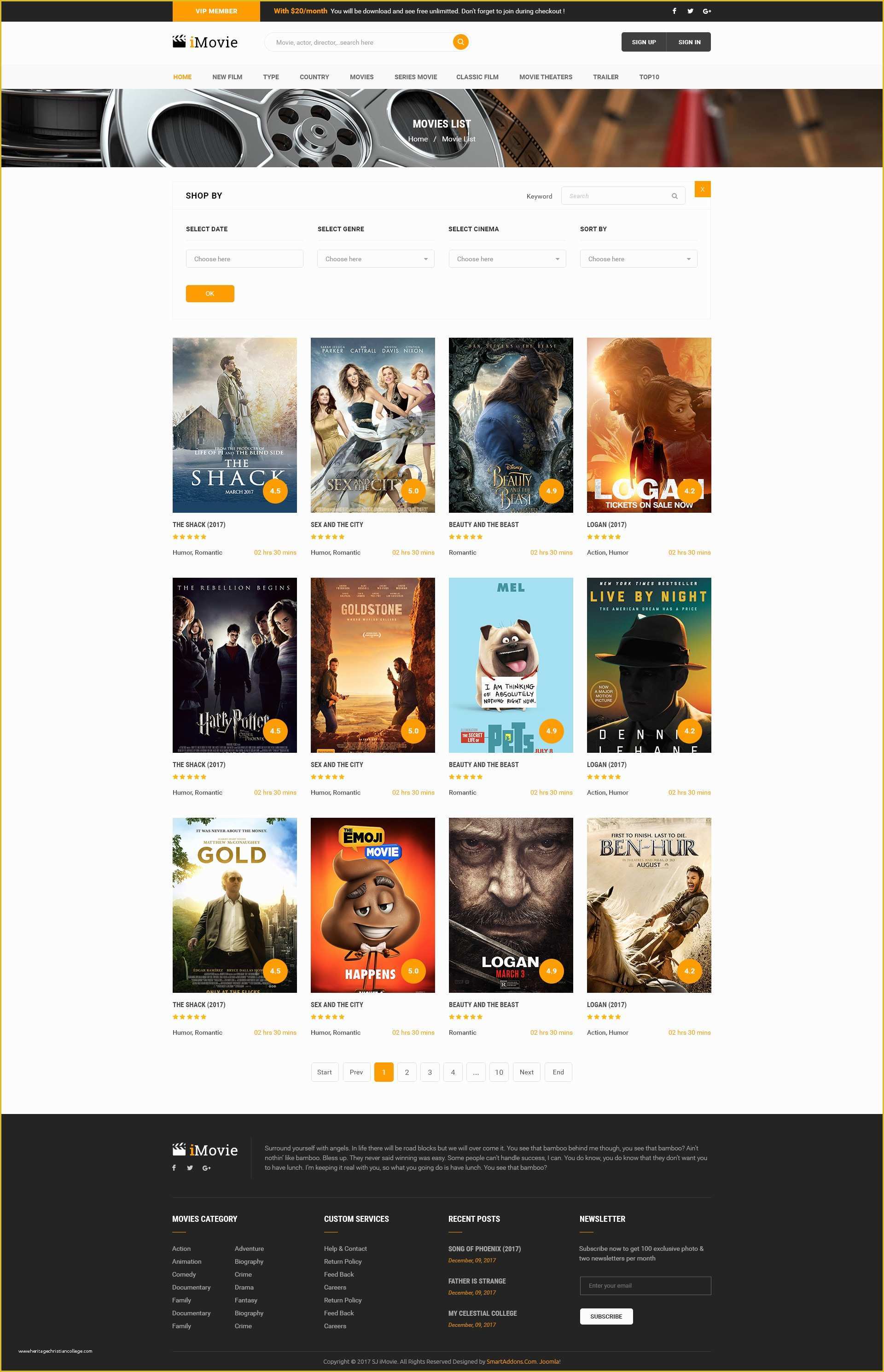 iMovie Templates Free Of [preview] Sj iMovie Responsive Movies Entertainment