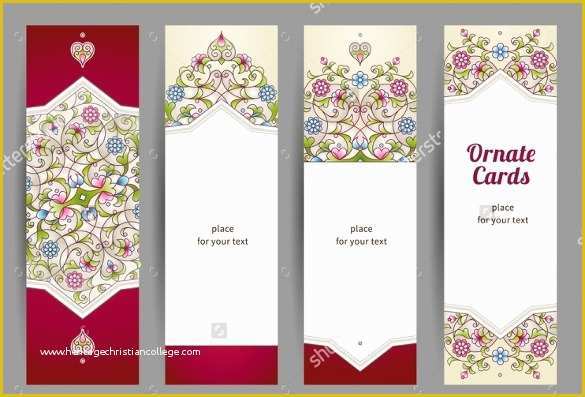 In Loving Memory Bookmark Template Free Of Blank Bookmarks Printable Blank Bookmark Template 135 Free