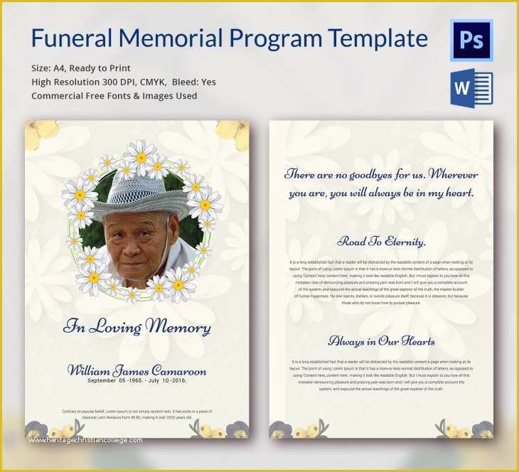 In Loving Memory Bookmark Template Free Of Il Xn Qb In Loving Memory Template Free solutionet