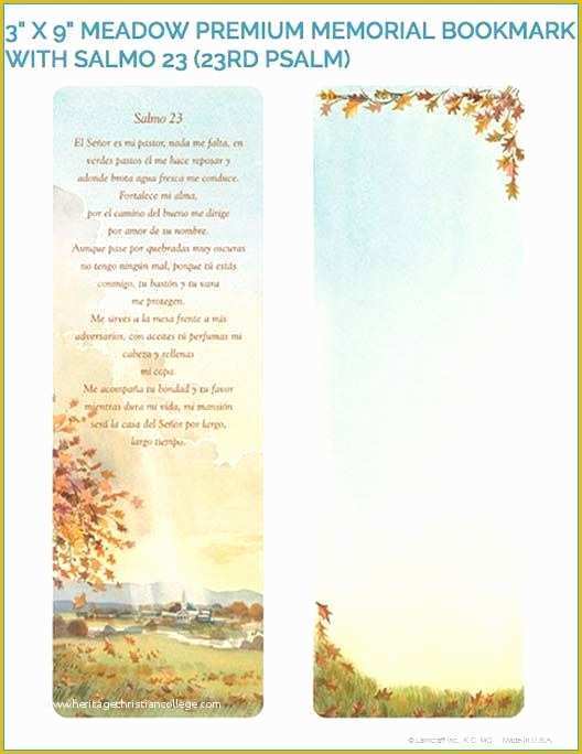 In Loving Memory Bookmark Template Free Of In Loving Memory Bookmark Template Free Beautiful 18 Best