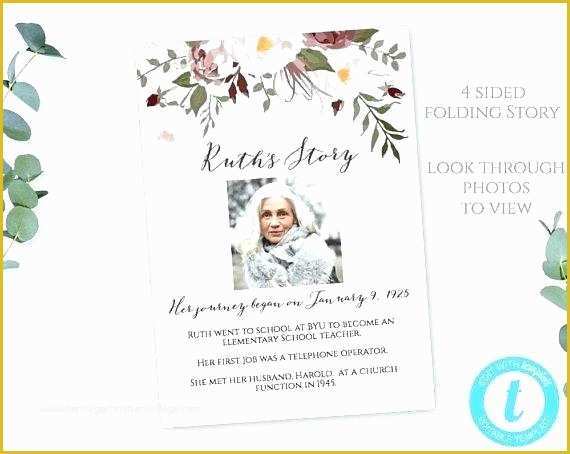 In Loving Memory Bookmark Template Free Of In Loving Memory Free Printable Prayer – Jazz Coffee