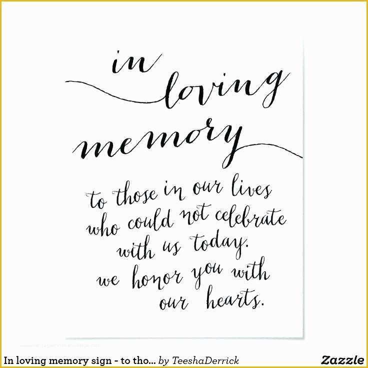 In Loving Memory Bookmark Template Free Of In Loving Memory Template Fresh Funeral Card New Printable