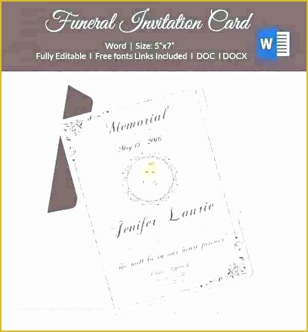 In Loving Memory Bookmark Template Free Of In Loving Memory Template – Inspirasia