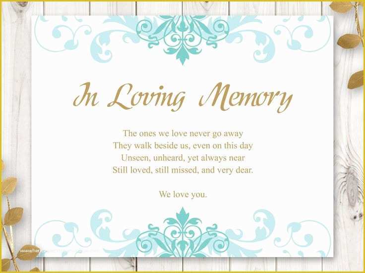 In Loving Memory Template Free Of 32 Best Wedding Invitation Templates "elegant Ironwork