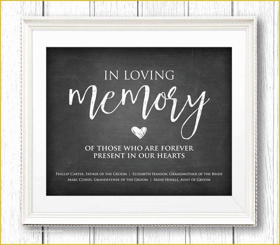 In Loving Memory Template Free Of In Loving Memory Download – Quantumgaming