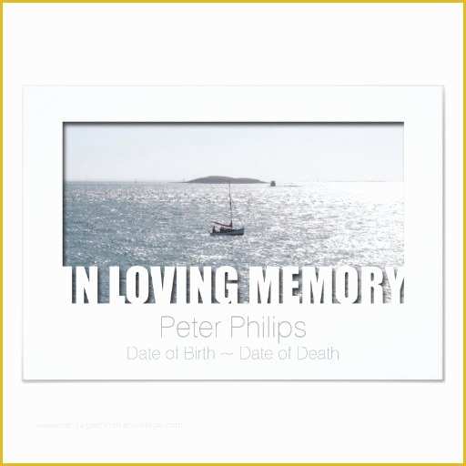 In Loving Memory Template Free Of In Loving Memory Template 4 Celebration Of Life 3 5x5