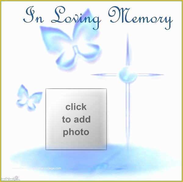 In Loving Memory Template Free Of In Loving Memory Template Free Lovely In Loving Memory