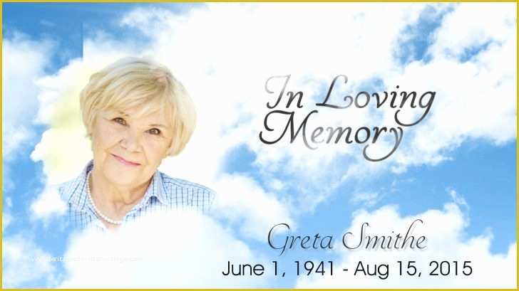 In Loving Memory Template Free Of Loving Memory Backgrounds Template