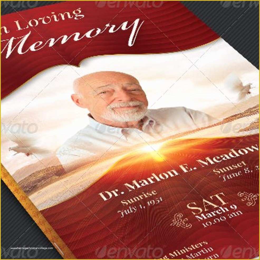 In Loving Memory Template Free Of Obituary Templates 40 Printable