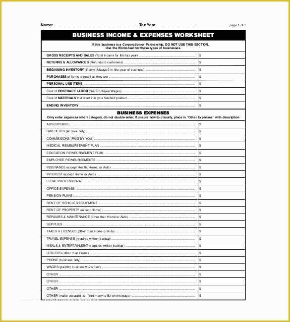 Income and Expenditure Template Excel Free Of 9 Expenditure Bud Template Doc Excel Pdf