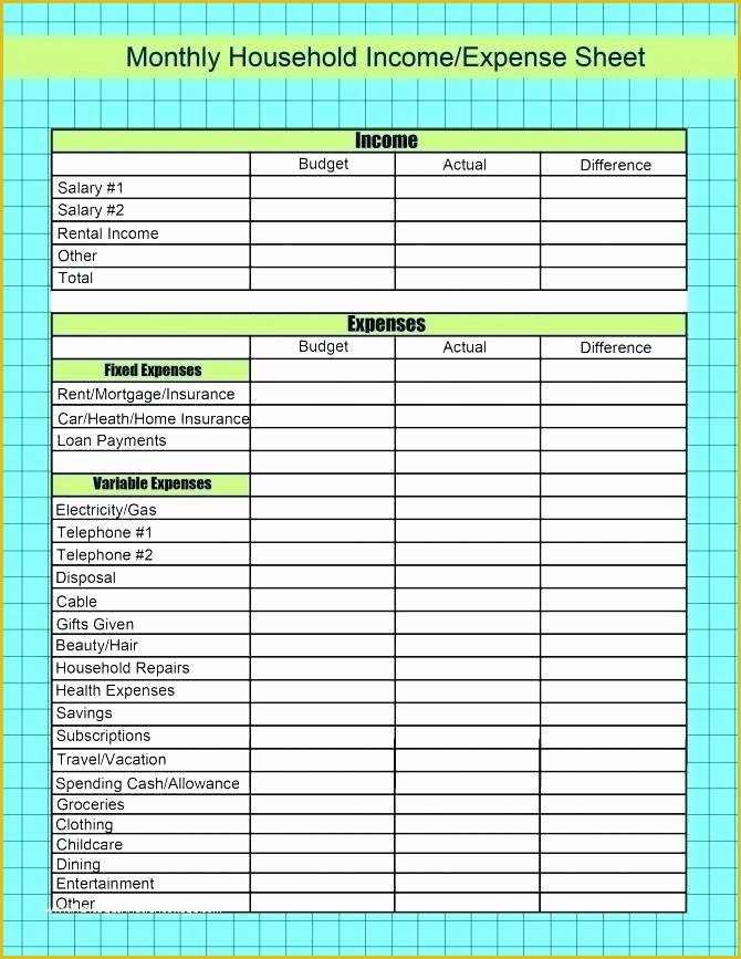 Income and Expenditure Template Excel Free Of Business Expense Report Template Unique Samples Excel