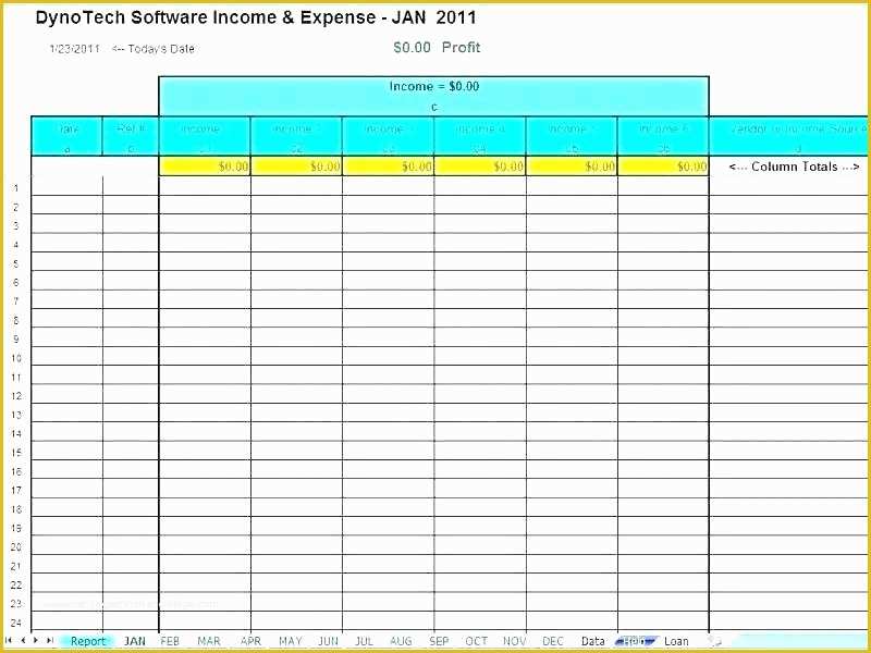 Income and Expenditure Template Excel Free Of Capital Expenditure Spreadsheet Template