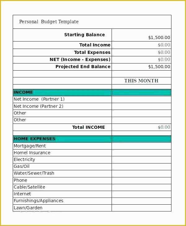 Income and Expenditure Template Excel Free Of Excel Home Bud Template Monthly Worksheet Mac Expense