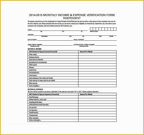 Income and Expenditure Template Excel Free Of Expense Sheet Template 9 Free Word Excel Pdf