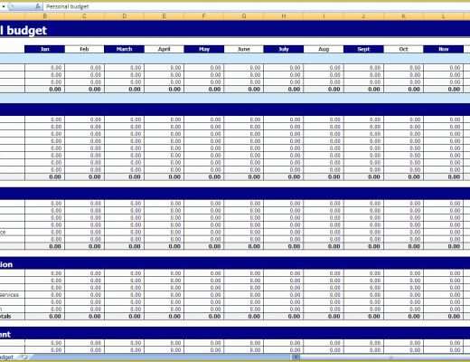 Income and Expenditure Template Excel Free Of Free Templates In E and Expenses Worksheets